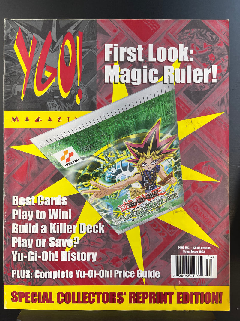 YGO! Magazine 