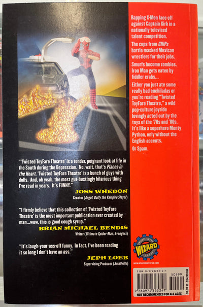 TWISTED TOYFARE THEATRE TPB VOLUME 04