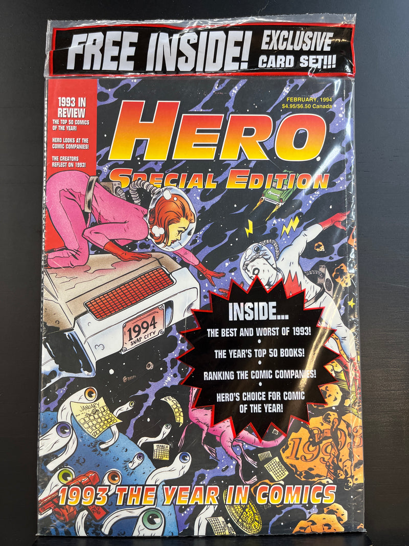 Hero Illustrated Special Edition - 1993 The Year in Comics SEALED