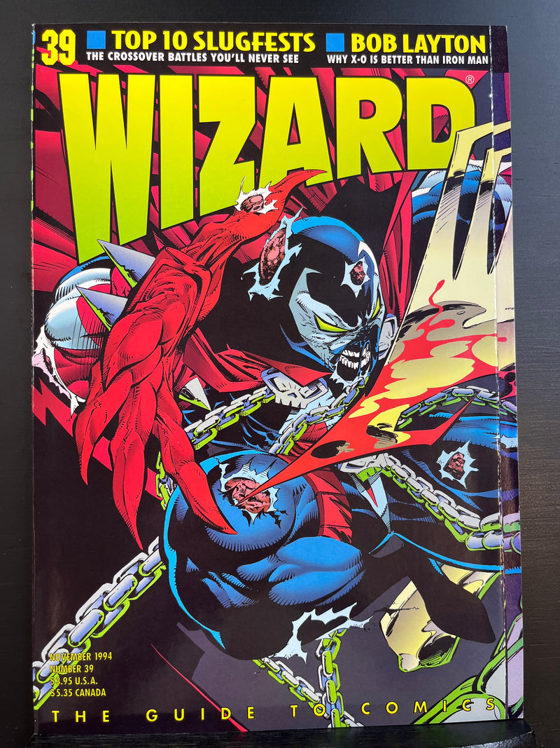 Wizard: The Guide to Comics 