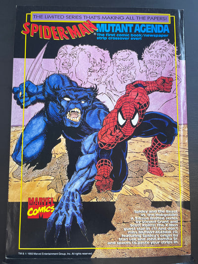 Hero Illustrated #6 - Spider-Man cover