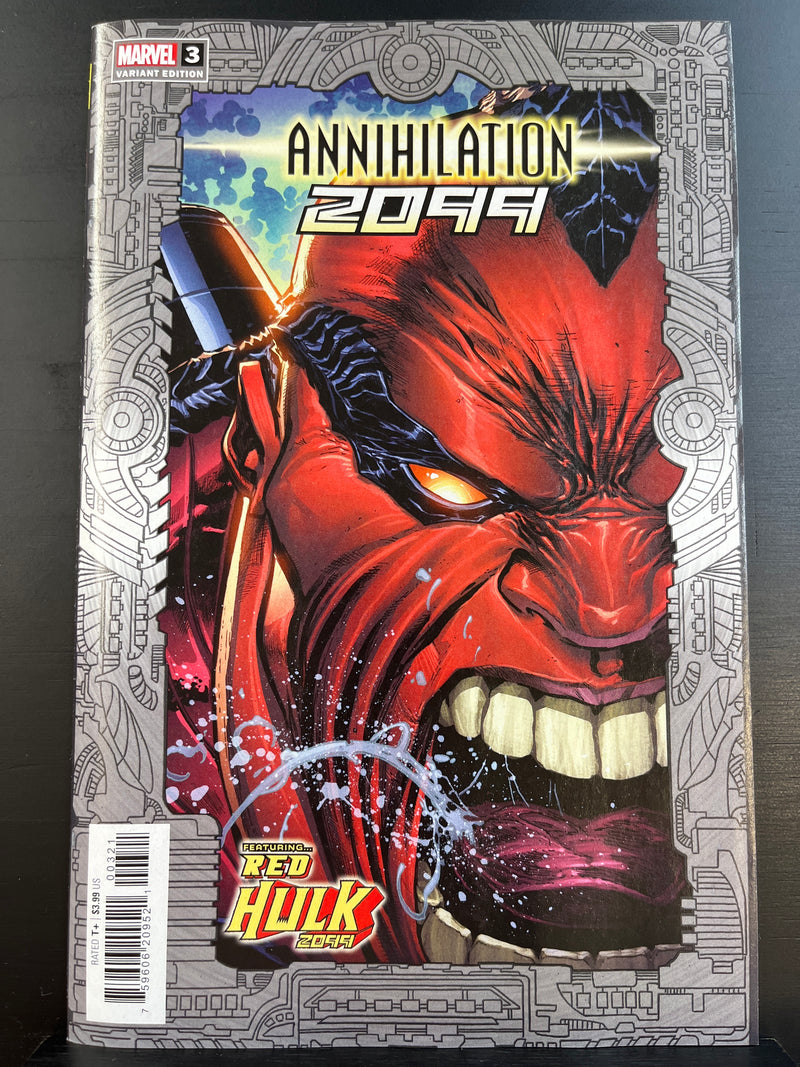 Annihilation 2099 