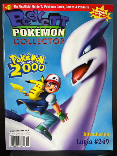 Beckett Pokemon Collector #12 - Lugia (Pokemon the Movie 2000) cover