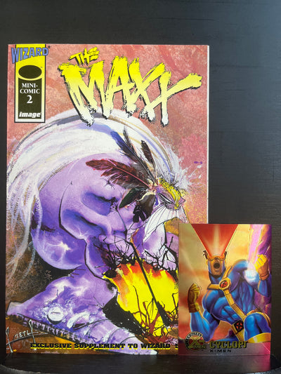 Wizard: The Guide to Comics #51 - Magneto cover WITH EXTRAS