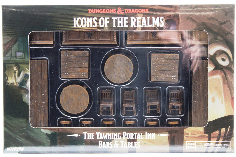 Dungeons & Dragons Icons of the Realm: The Yawning Portal Inn: Bars & Tables