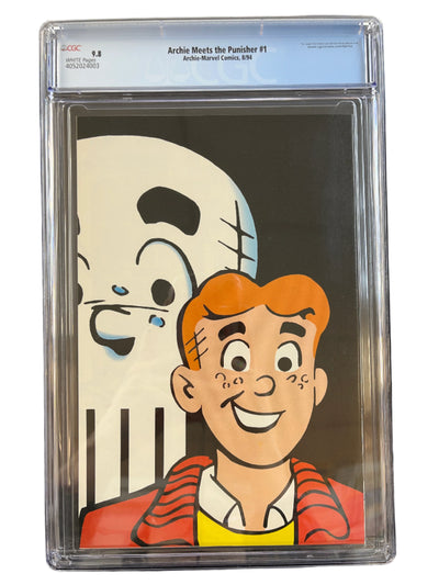 Archie Meets the Punisher (1994) #1 - CGC 9.8