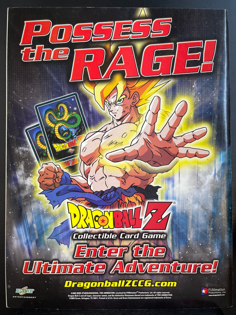 Wizard: The Guide to Comics Special Edition Summer 2003 - Yu-Gi-Oh! And The Ultimate Anime Games