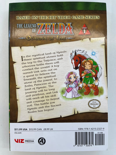 Legend of Zelda Ocarina of Time Graphic Novel TPB Volume 01