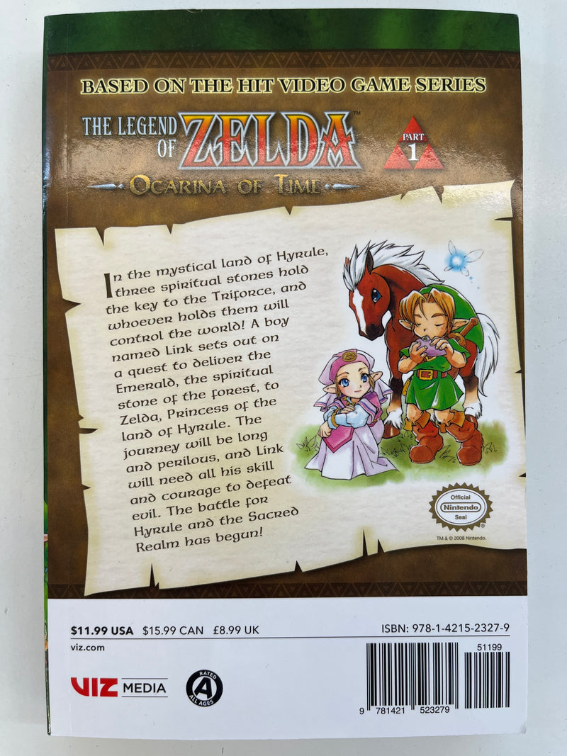 Legend of Zelda Ocarina of Time Graphic Novel TPB Volume 01