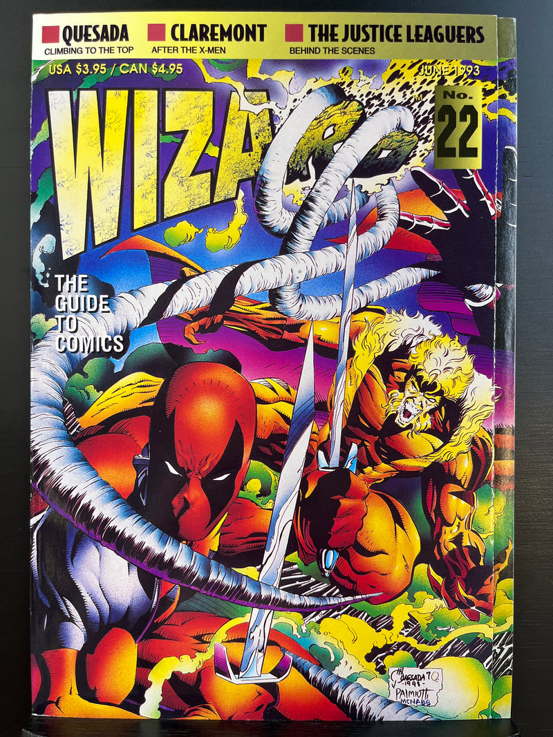 Wizard: The Guide to Comics 