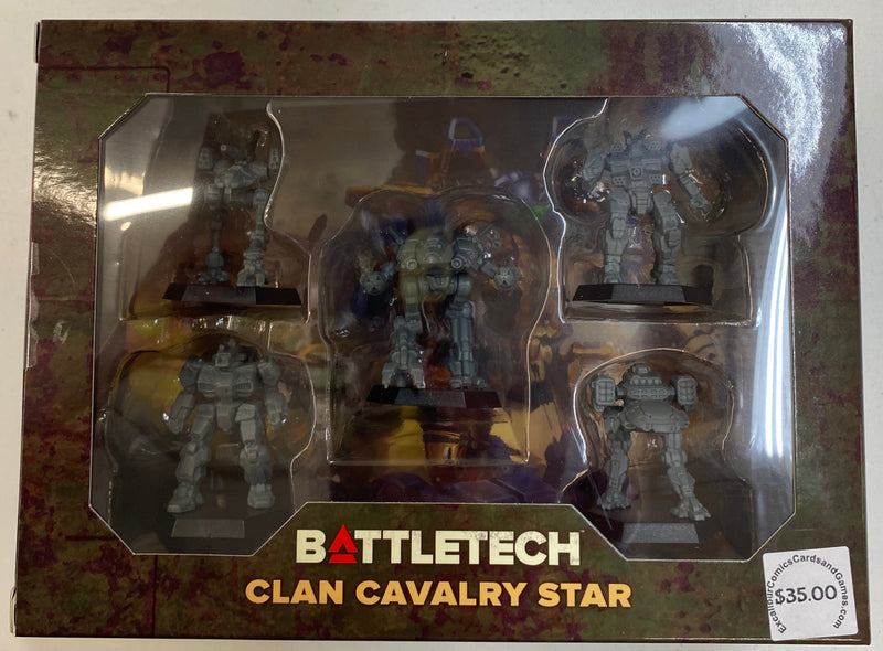 BattleTech Mercenaries Forcepack - Clan Cavalry Star