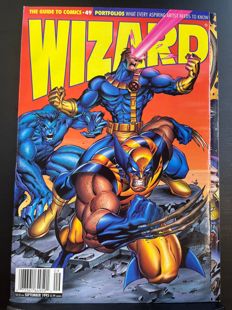 Wizard: The Guide to Comics 