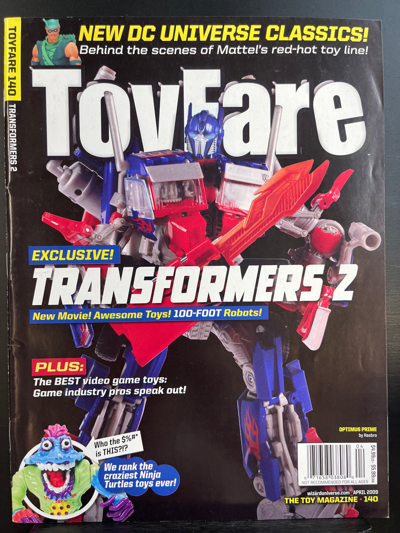 Toyfare: The Guide to Collectible Toys 