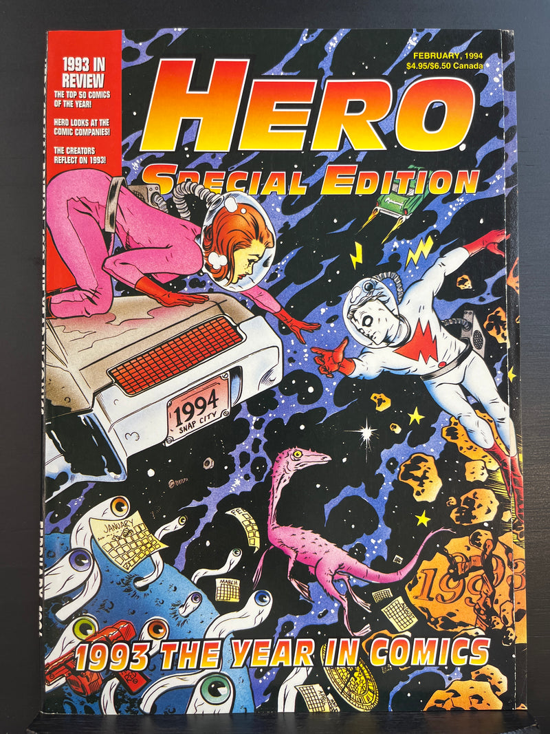 Hero Illustrated Special Edition - 1993 The Year in Comics