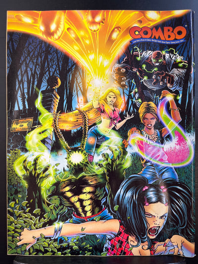 COMBO #30 - Legionnaires cover (damaged)