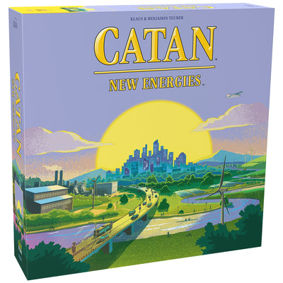 CATAN New Energies Board Game
