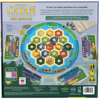 CATAN New Energies Board Game