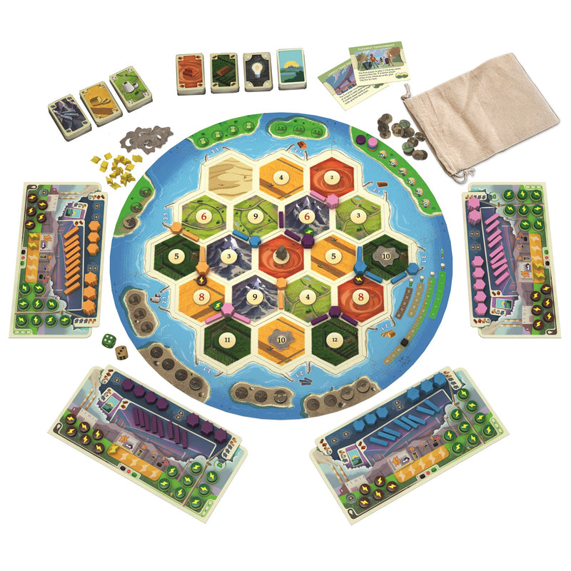 CATAN New Energies Board Game