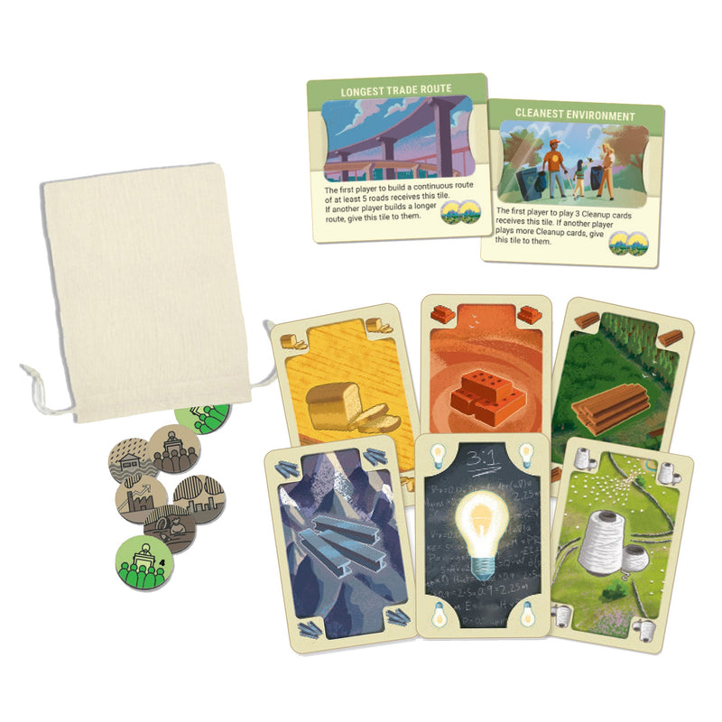 CATAN New Energies Board Game