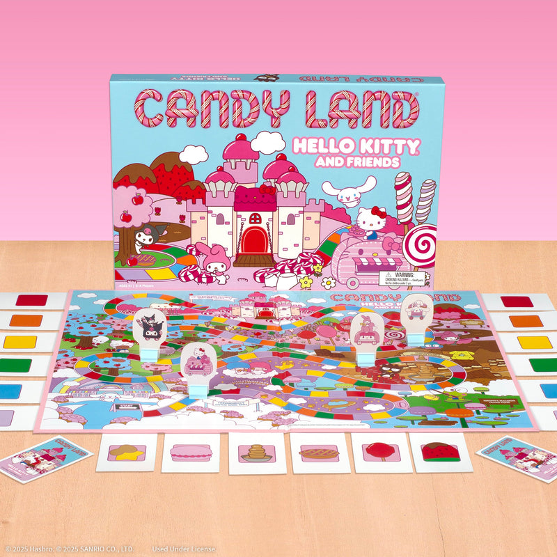 CANDY LAND®: Hello Kitty® and Friends