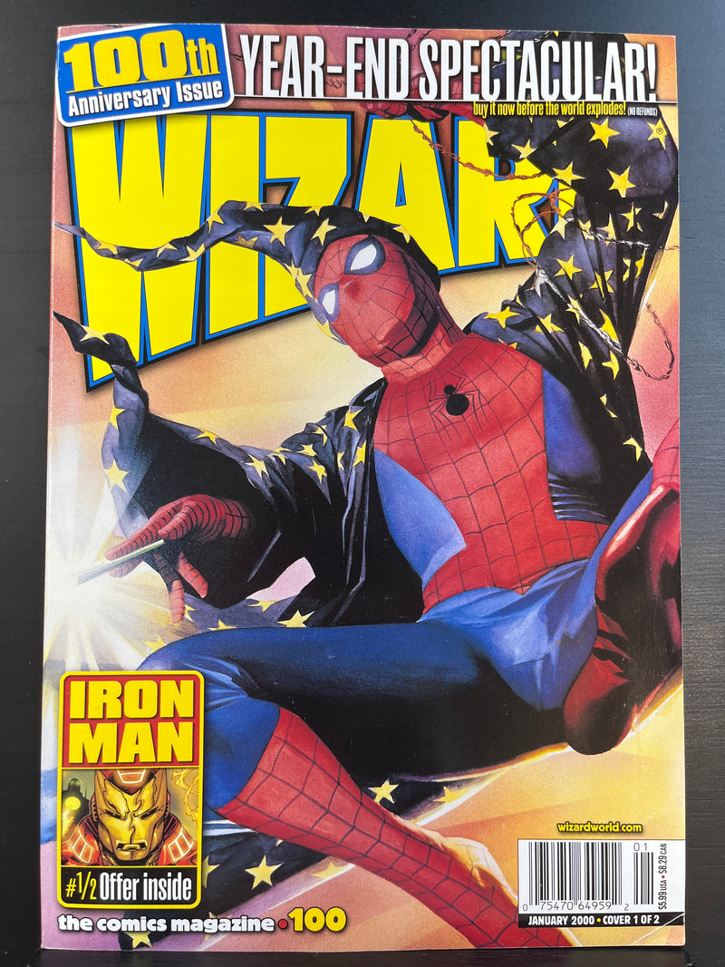 Wizard: The Guide to Comics 