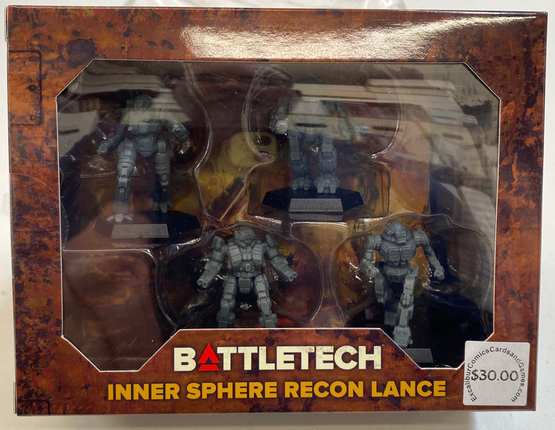 BattleTech Mercenaries Forcepack - Inner Sphere Recon Lance