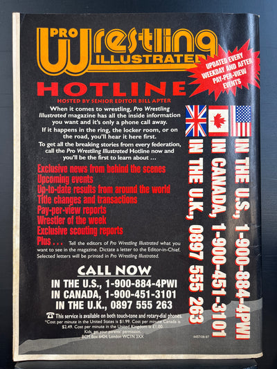 Inside Wrestling Vol. 30, No. 12 (December 1998) - Diamond Dallas Page cover