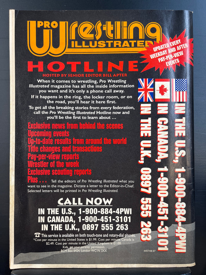 Inside Wrestling Vol. 30, No. 12 (December 1998) - Diamond Dallas Page cover