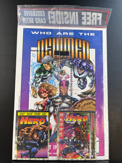 Hero Illustrated Special Edition - 1993 The Year in Comics SEALED