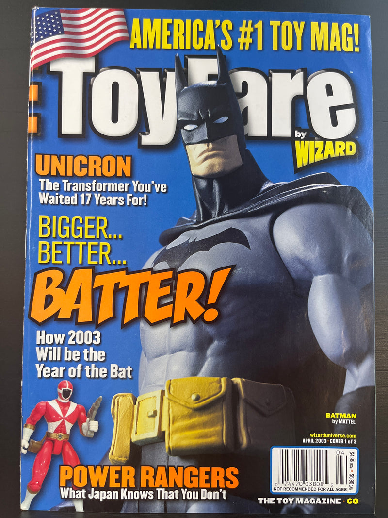 Toyfare: The Guide to Collectible Toys 