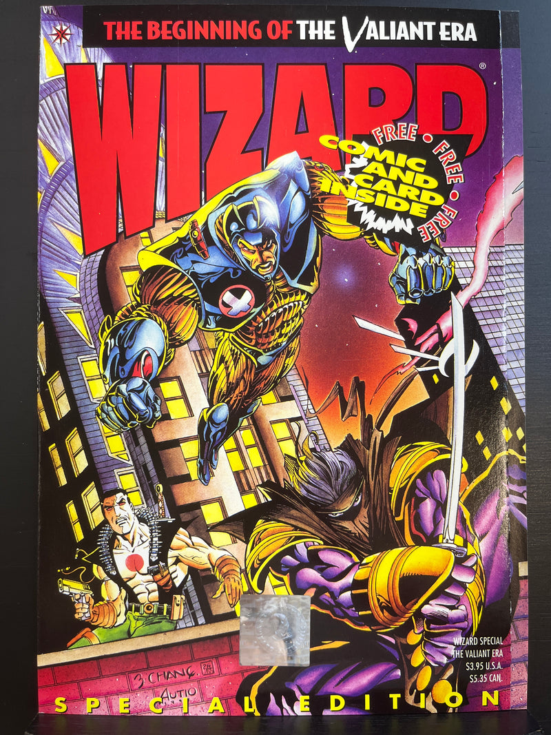 Wizard: The Guide to Comics Special Edition 1994 - The Beginning of the Valiant Era Special WITH EXTRAS