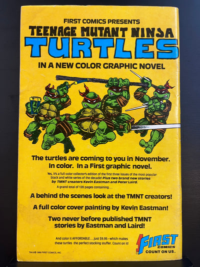 Amazing Heroes #107 - Teenage Mutant Ninja Turtles cover