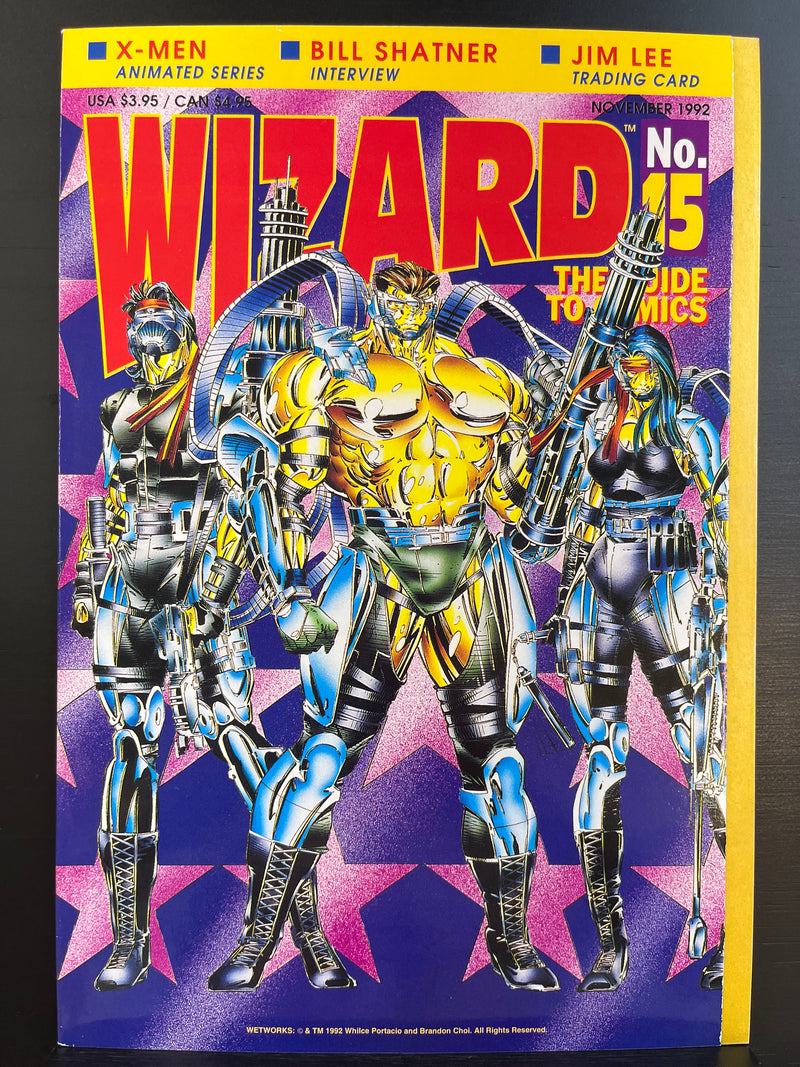 Wizard: The Guide to Comics 