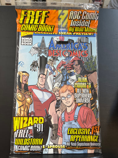 Wizard: The Guide to Comics #91 - X-Men cover SEALED