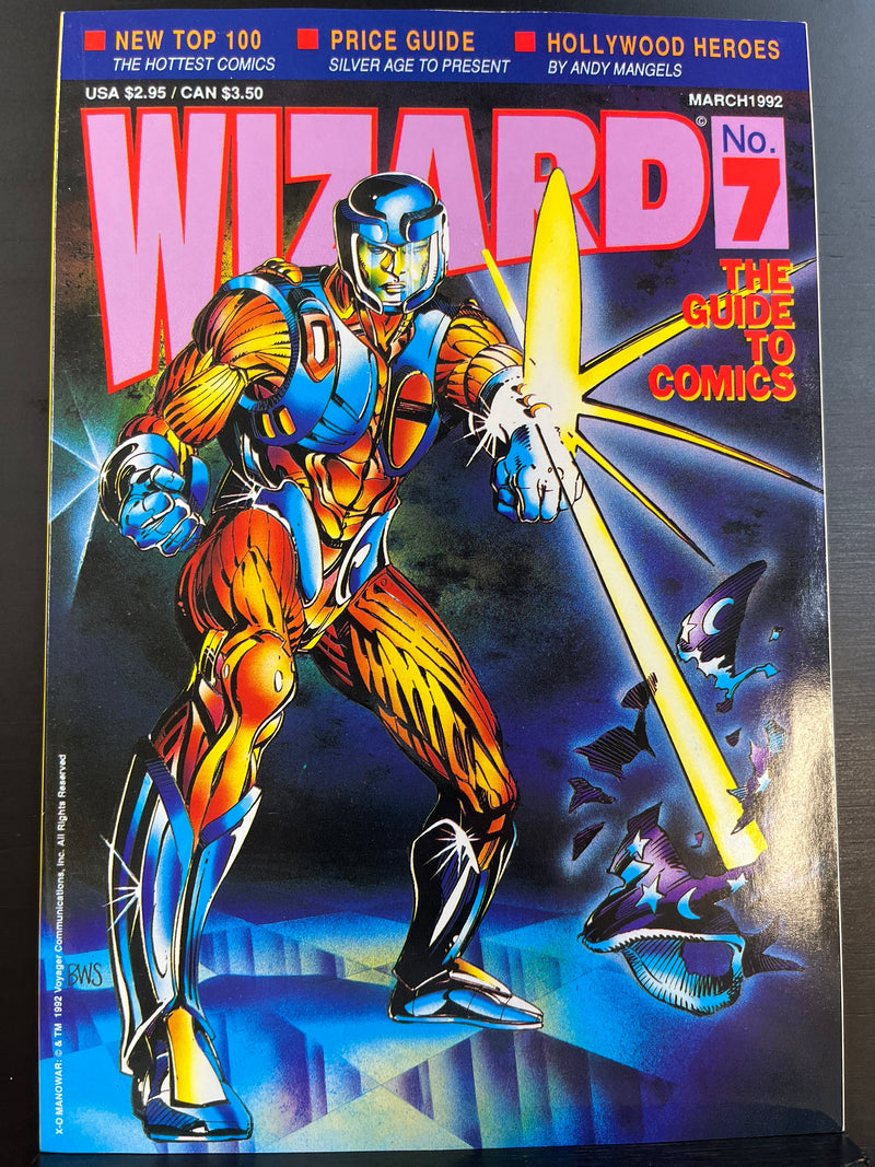 Wizard: The Guide to Comics 