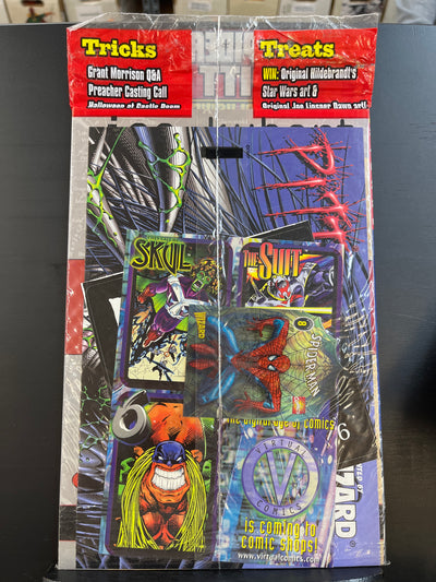 Wizard: The Guide to Comics #63 - Witchblade/Darkness cover SEALED