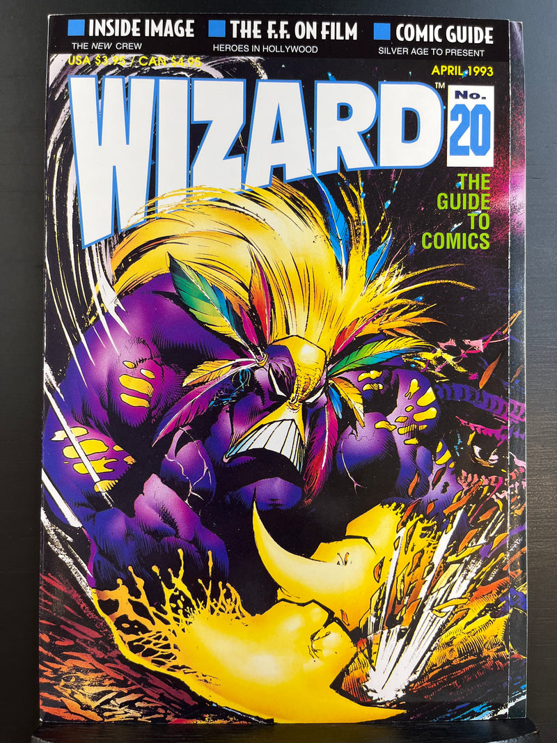 Wizard: The Guide to Comics 