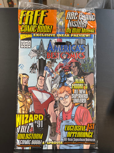 Wizard: The Guide to Comics #91 - WWF Undertaker cover SEALED