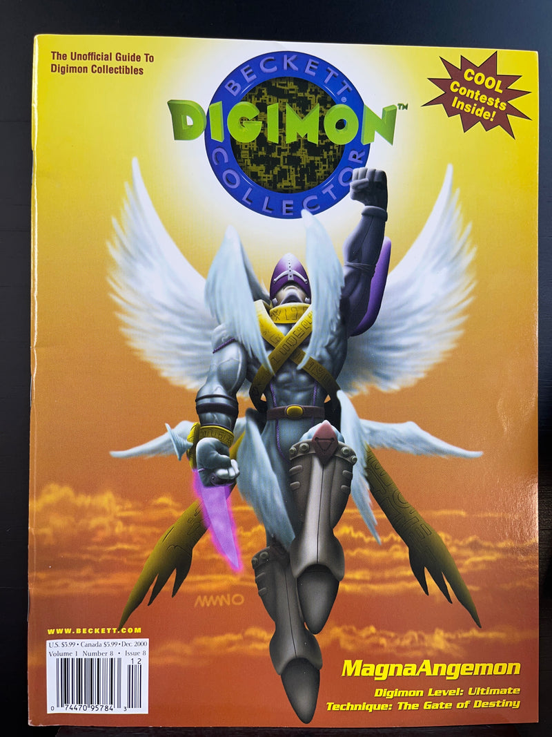 Beckett Digimon Collector 