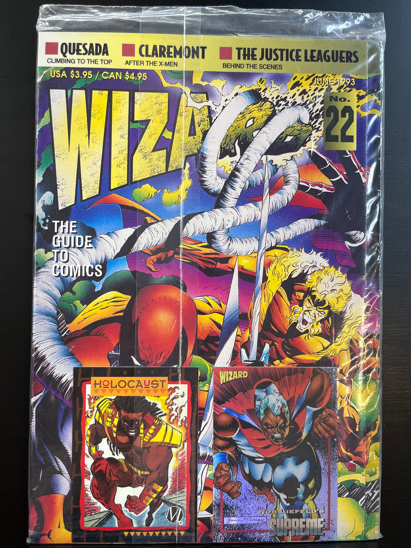 Wizard: The Guide to Comics 