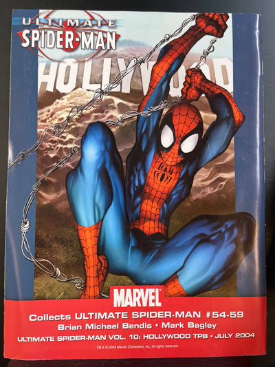 Wizard: The Guide to Comics Special Edition 2004 - Spider-Man Special Spider-Man 2 cover (damaged)