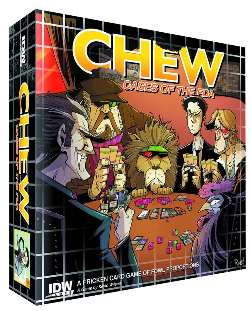 Chew Cases of the FDA Card Game