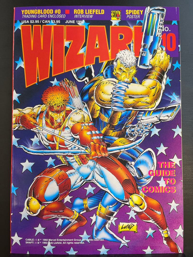 Wizard: The Guide to Comics 