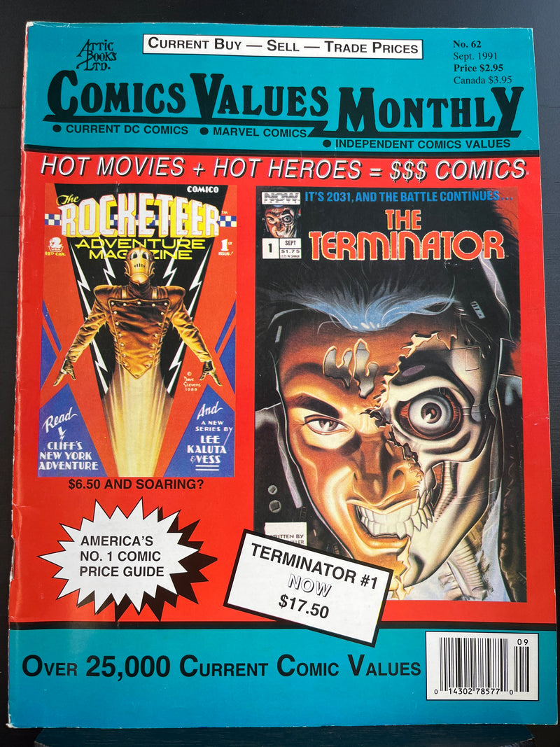 Comics Values Monthly 