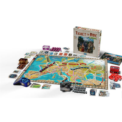 Ticket to Ride Europe 15th Anniversary Edition