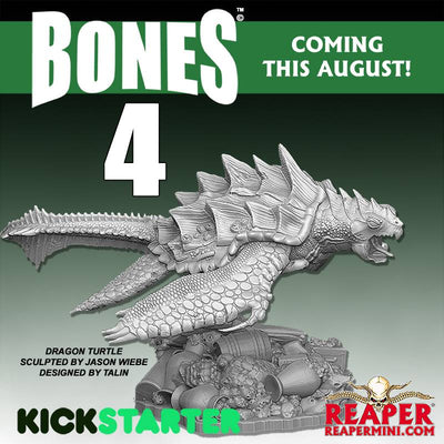 Dark Heaven: Reaper Bones Classic - Dragon Turtle Boxed Set