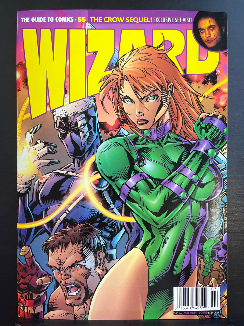 Wizard: The Guide to Comics 