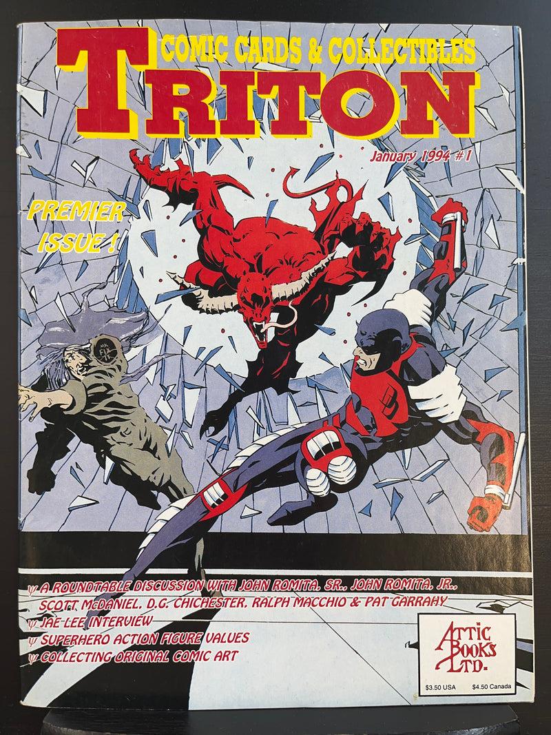 Triton: Comic Cards & Collectibles 