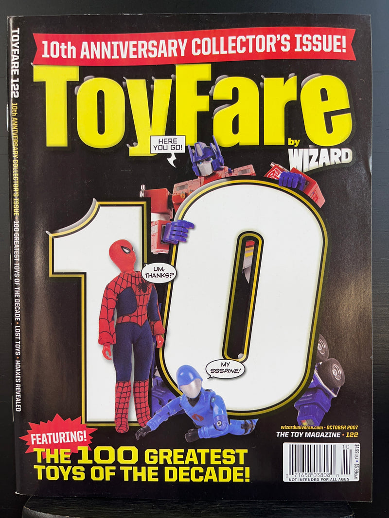 Toyfare: The Guide to Collectible Toys 