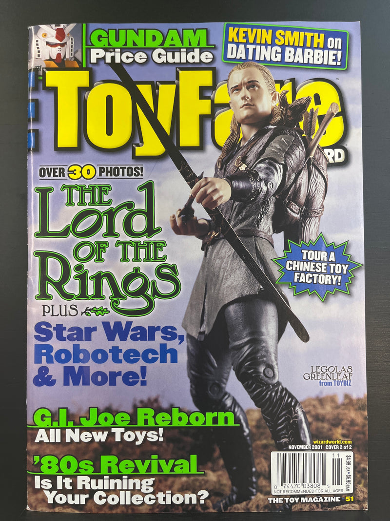 Toyfare: The Guide to Collectible Toys 